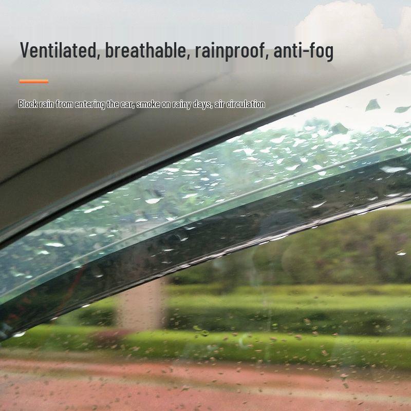 Volkswagen Jetta Rain Shields (2000-2021) Window Visors