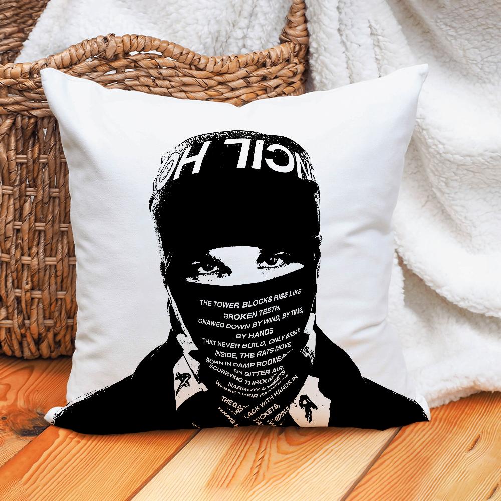 Rapper Esdeekid Rebel Pillow Case Home Cushion Cover Suitable For Office Sofa Car Suitable For All Seasons
