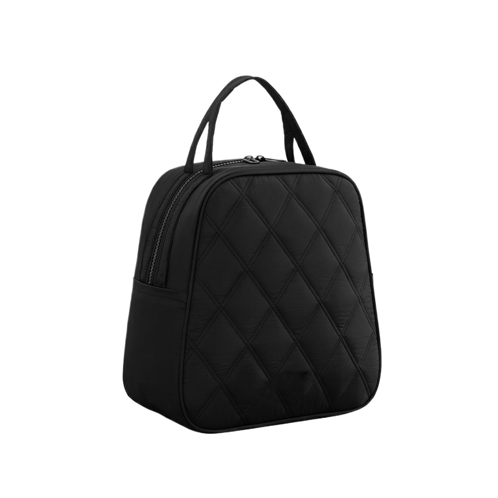 

Insulated Lunch Bag Portable Tote Cooler Bag for Food Storage with Double Handle and Zipper Closure Suitable for Students and Office Use one size