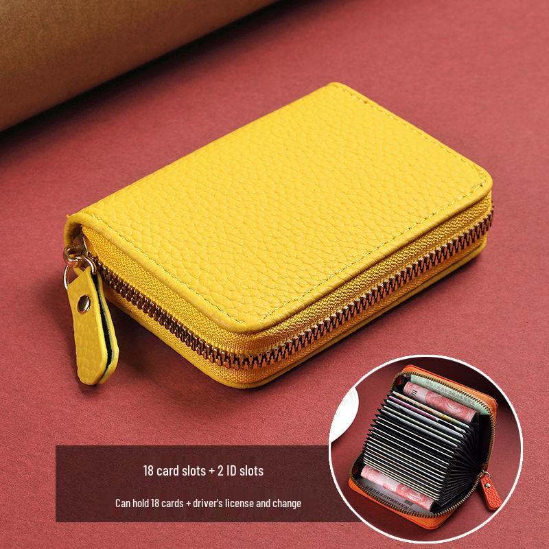 Best-Selling Minimalist Accordion Wallet: Ultra-Thin, Large-Capacity Card Holder with Multi-Card Slots and Compact Design