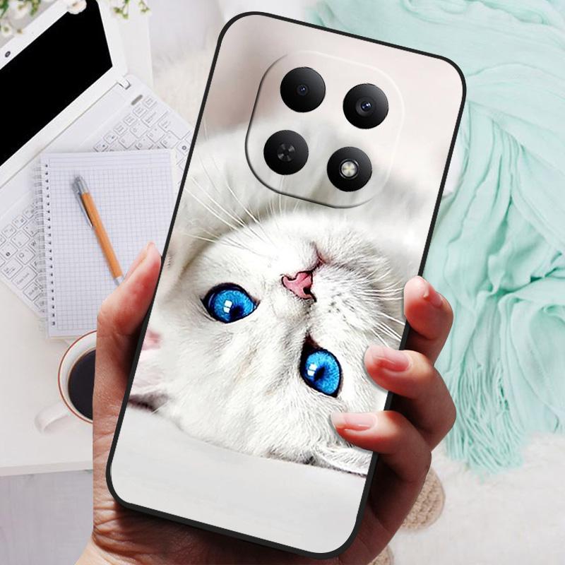 For Xiaomi Redmi Note15 5G Case Lion Wolf Painted Silicone Soft Back Cover For Redmi Note 15 Pro Plus pro+ Phone Case Shell