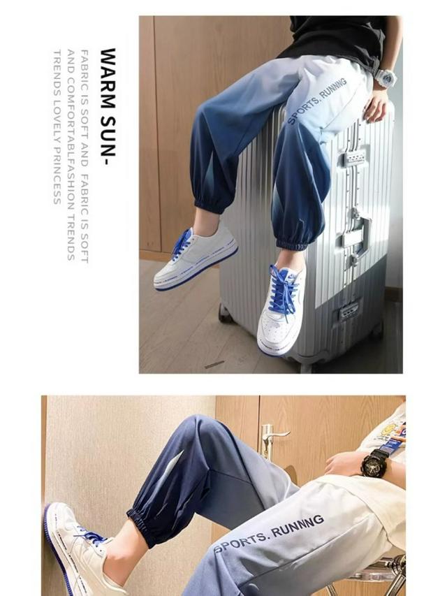 Boys' Summer 2025 Fashion: Loose-Fit Straight Leg Pants