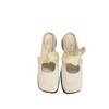 2025 Spring and Summer New Bag Head Cool Slippers Women's Outer Wear Square Head Korean Version Thick Heel Bow Versatile Lazy Half Slippers