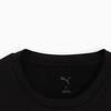 Puma Tad Series Fashion Solid Color Breathable Versatile Moisture-Wicking Soft Skin-Friendly Short Sleeve Regular T-Shirt Women Tops Black 527034-01