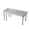 Adjustable Organiser Shelf Storage Cupboard Pantry Stand Support Rack Kitchen