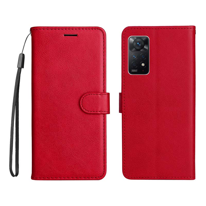 Note 11 Case For Xiaomi Redmi Note 11 11S Case Wallet Leather Case For Redmi Note 11 Pro 4G 5G Phone Cases Note 11S Cover Funda