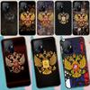 Russia Flag National Emblem Case For Xiaomi 14T Pro 13T 11T 12T 13 14 15 Ultra POCO X7 Pro X3 X5 X6 M6 F5 F6 Pro Cover