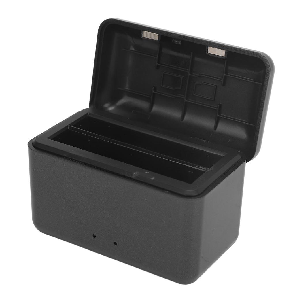 Încărcător de baterie pentru X4 Professional eficient Dual Channel USB tip C Husă de încărcare a bateriei pt