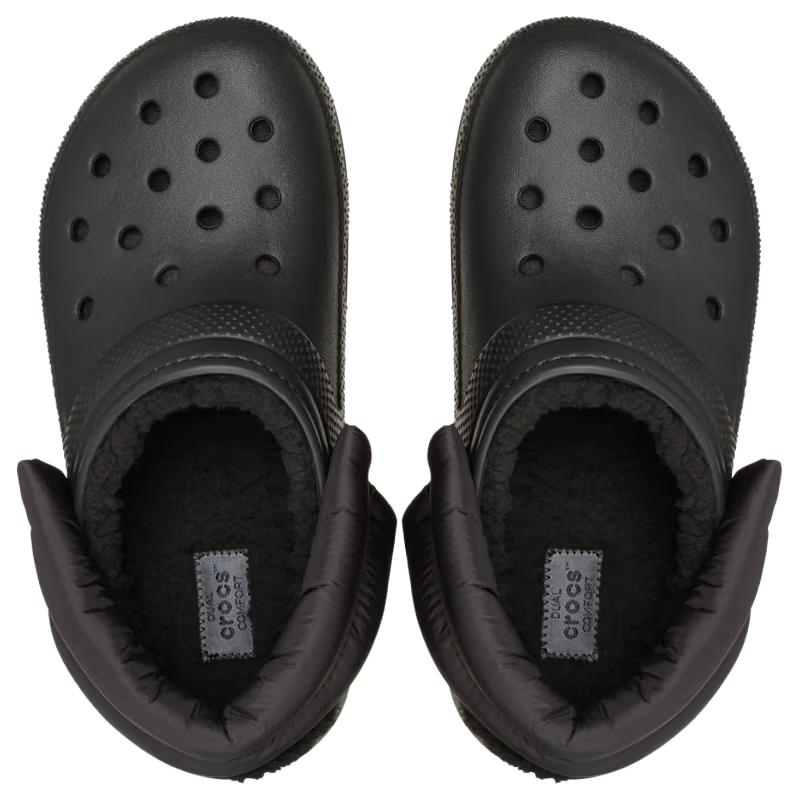 Crocs Classic Clog Simple Comfortable Clogs Unisex Clogs Black 211979-001