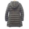 Moncler C20934985305_54155 3 Down Jacket Khaki Nylon/lambskin Women