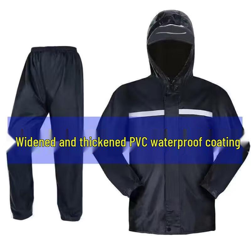Children s Reflective Split Rain Suit