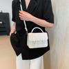 Vintage Fashion Classy Pu Small Tote Bag For Women 2024 Summer Urban Style
