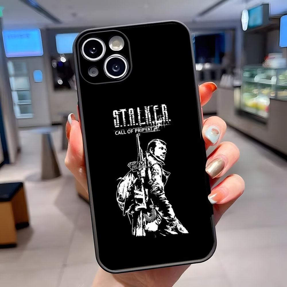 

Stalker Clear Sky Phone Case Matte For IPhone 15 Pro 14 Pro Max 13 11 12 Mini Xs X Xr 7 8 Plus Se Back Cover iPhone15 ProMax