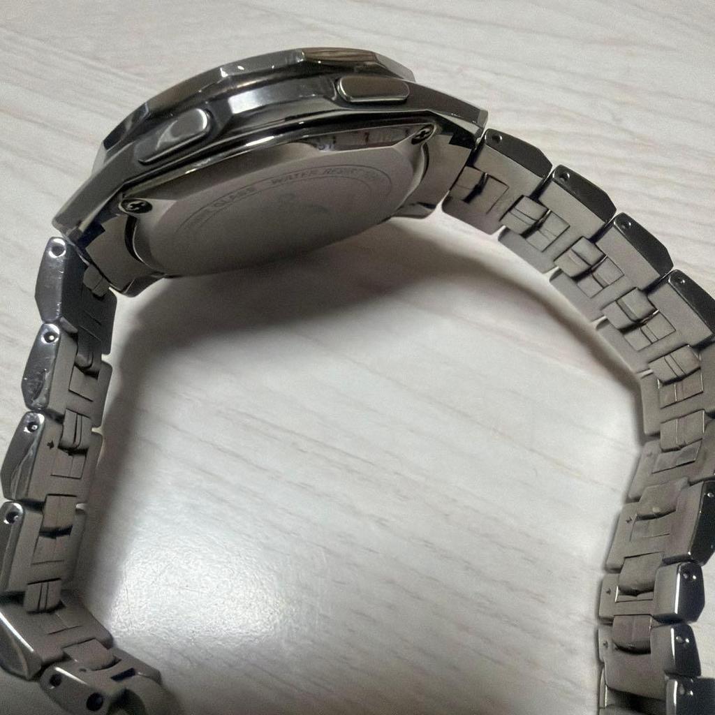 Used CASIO OCEANUS Manta OCW-S1400 Tough Solar