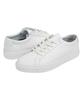 Touch Ground Minimal White Sneakers