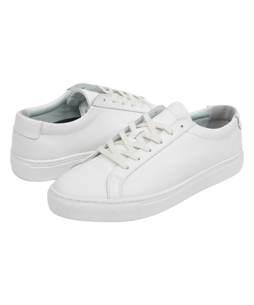 Touch Ground Minimal White Sneakers