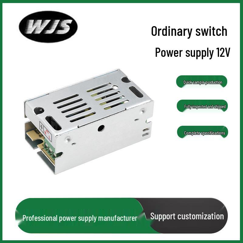 12V LED Switching Power Supply for Strip Modules and Security Monitoring