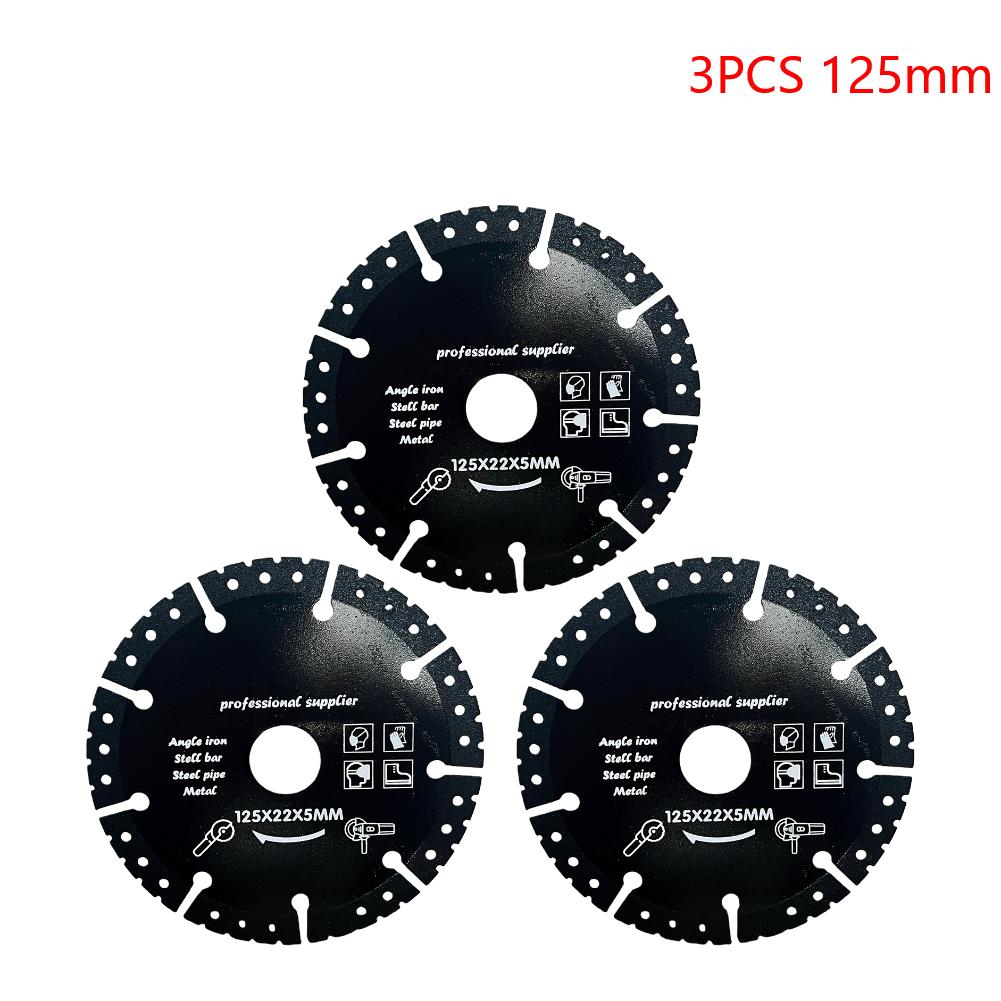 Diamond Multi-Purpose Saw Blades 22mm Aperture Diamond Cutting Discs for Metal Steel Concrete Stone Tile Porcelain