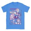 GLYDE K-pop Demon Hunter Anime T-shirt Harajuku O-neck Casual Shirt