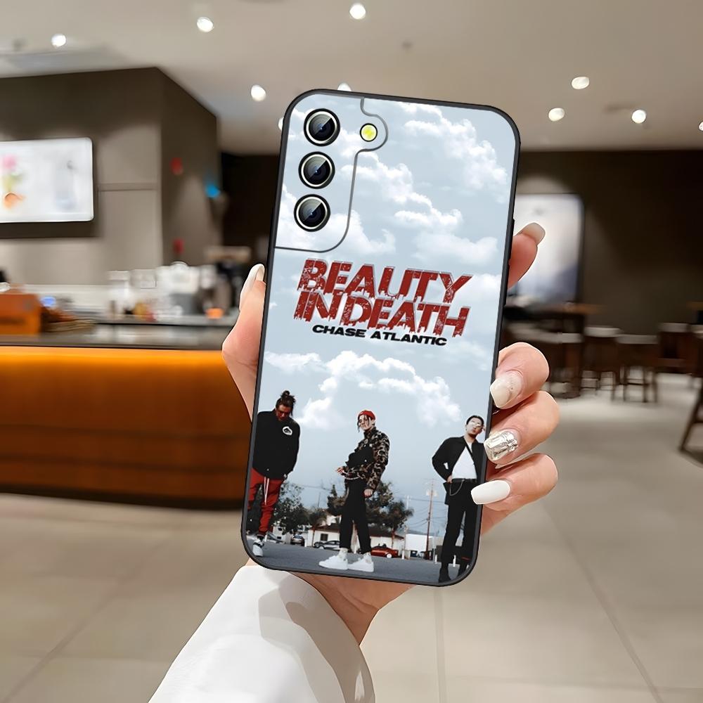 Chase Atlantic Music Group Phone Case For S25 Samsung S26 S24 Ultra S22 S23 S20 Fe S21 Plus A54 A34 A16 A53 Back Cover
