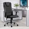 Office Chair Swivel Chair Height-Adjustable Executive Chair Desk Chair Ergonomic PU Black 66 X 73 X 108-118 Cm
