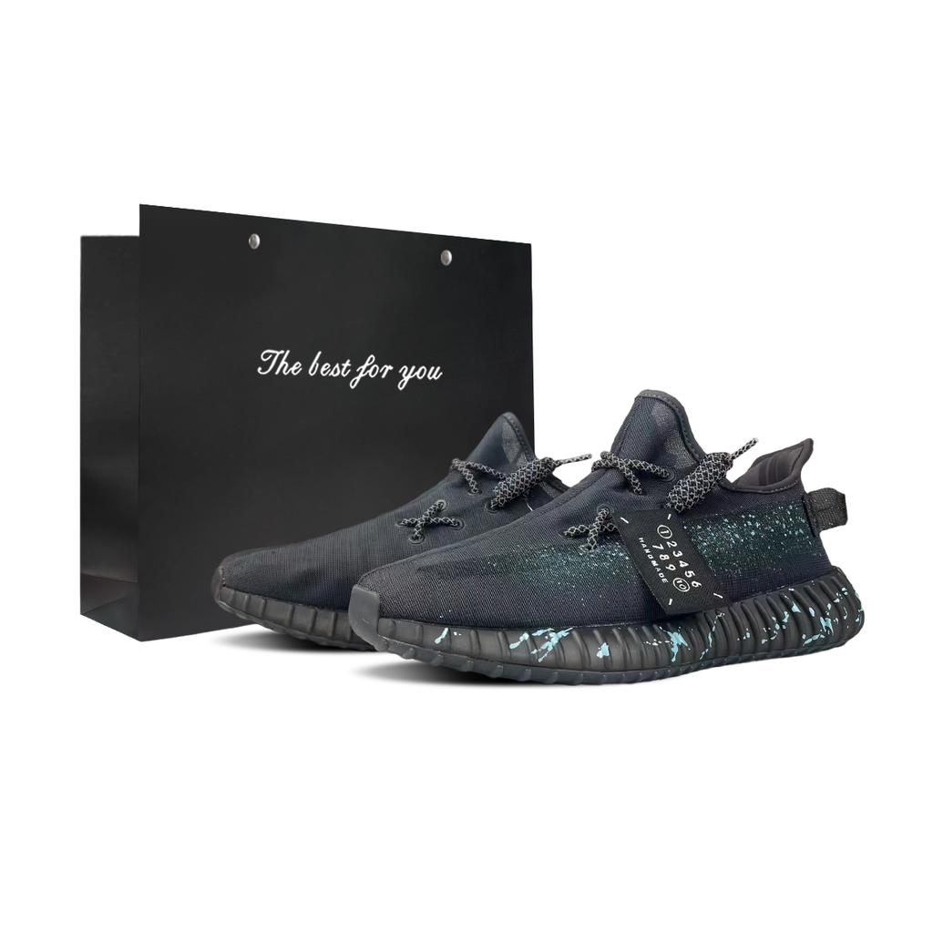 Adidas Originals Yeezy Boost 350 V2 Cushioning Abrasion Resistant Breathable Lightweight GX3791(Team401-LD)