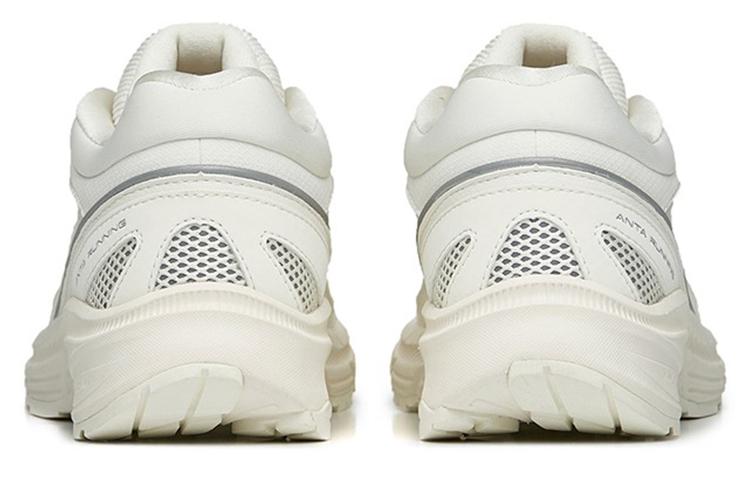 Women's Sneakers Anta AT951 Vintage Low top Casual Shoes Women's Ivory White