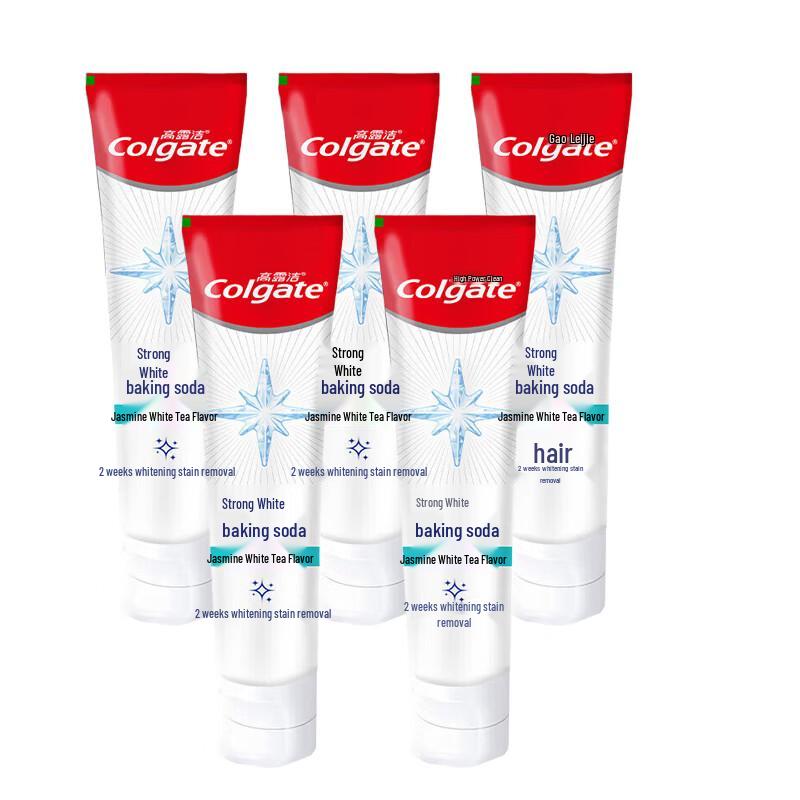 Colgate Powerful White Jasmine White Tea Toothpaste