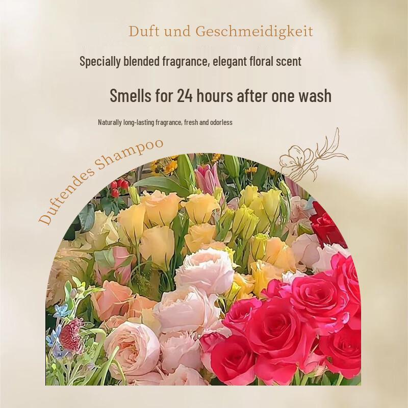 BESITING High-End Fragrance Purifying Shower Gel