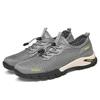 Hot Sales Men Hiking Shoes Anti Slip Wear-Resistant Travel Off-Road Sneakers Summer Breathable Water Wading River Tracing Shoes