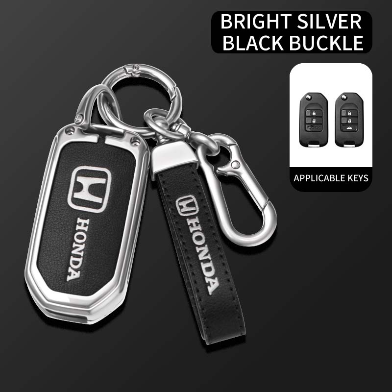

Car Flip Remote Key Case Cover Protector Shell Fob For Honda Civic CR-V HR-V Agreement Jade Crider Odyssey 2015-2018 Accessories