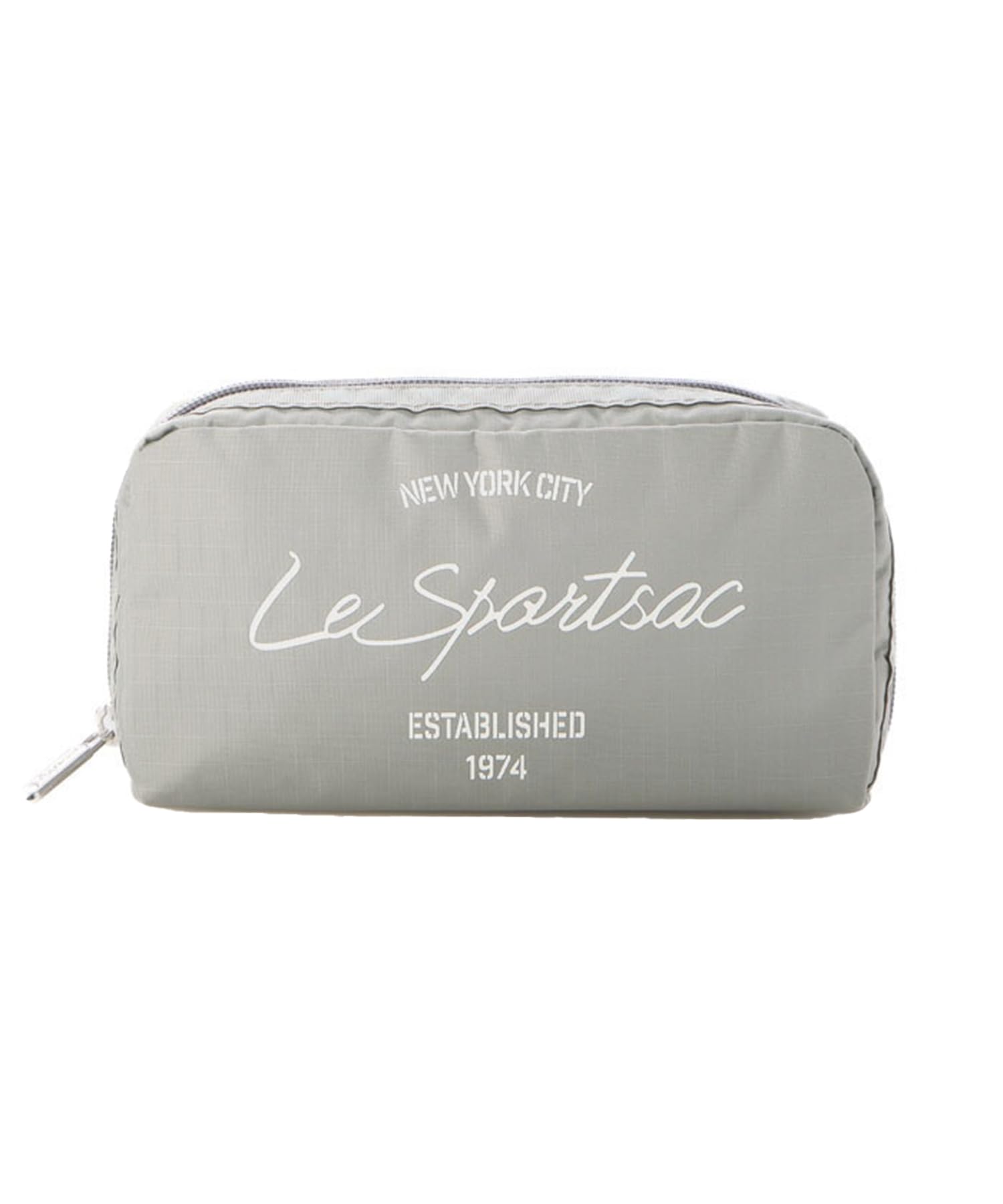 

Мешочек ПРЯМОУГОЛЬНЫЙ Dove Gray Script Cosmetic [LeSportsac] [Официальный] COSMETIC/6511
