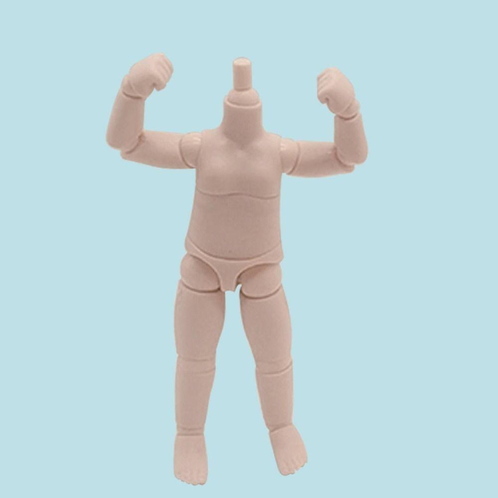Multi Joint Ob11 Doll Toy Dress Up Doll Model Body Doll Accessories Ymy Body Doll  DIY Toy