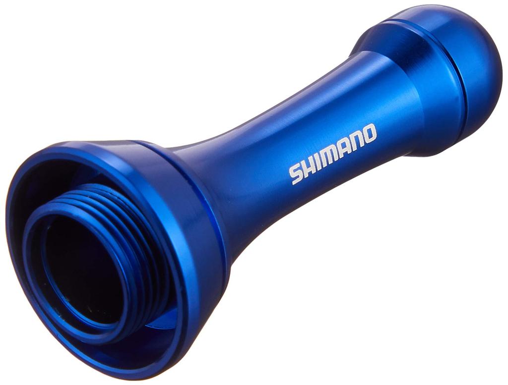 SHIMANO Genuine Reel Parts Yumeya Aluminum Reel Stand Blue
