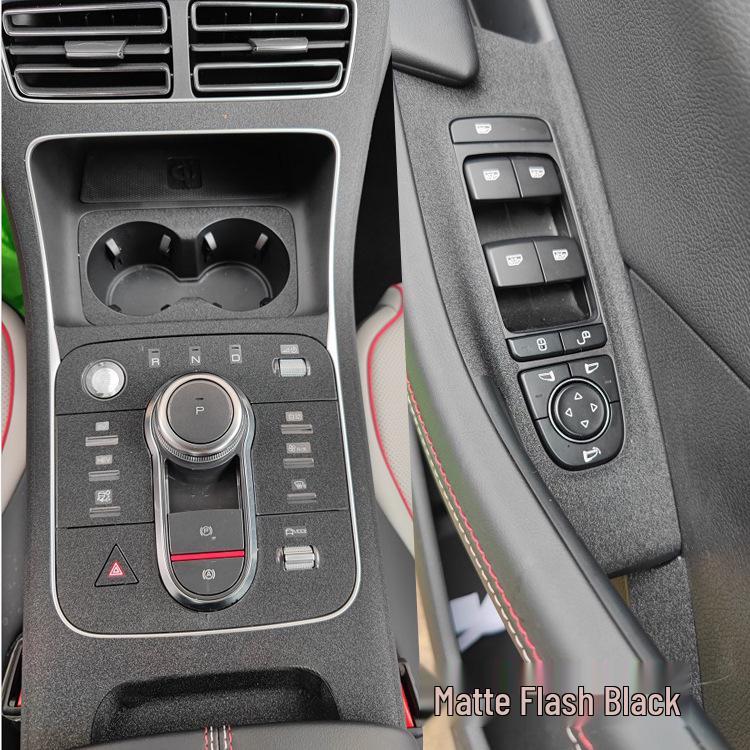 BYD Destroyer 05 Interior Modification Film - Central Control, Gear Lever, Dashboard Decoration Stickers