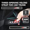 For Car Trunk 50/60cm Nylon Velcro Strap Accessories Elastic Organizer Belt Storage Chr Corolla Camry Rav4 Yaris Hilux