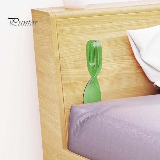 2Pcs Bed Maker Mattress Lifter Bed Sheet Tucker Tool Labor Saving Easy Sheet Mattress Organizer Riser