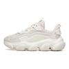 Anta Lifestyle Series Zhou Bai 2.0 Shock Absorbing Wear Resistant Low Top Dad Shoes Women sneaker Gray White 922218883-4