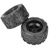 2pcs Wheel Tire Replacement Fits for HS 18301 18302 18311 18312 1 18 RC Car