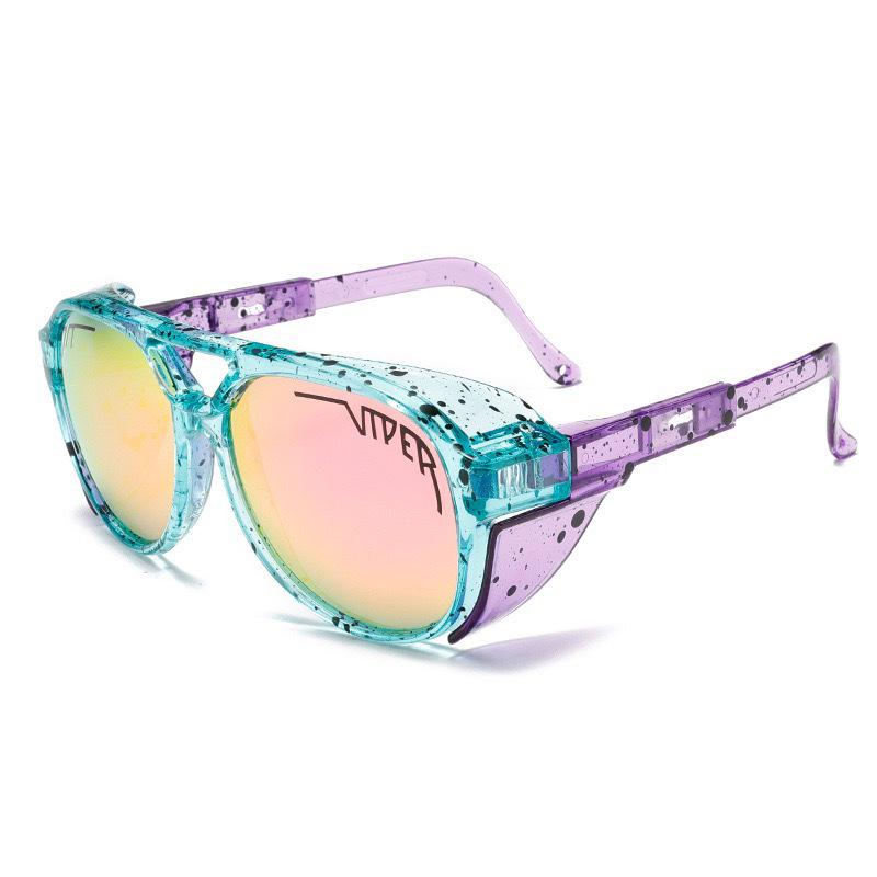 

Pit Viper Polarized Windproof Cycling Sunglasses – European & American Outdoor Sports Style