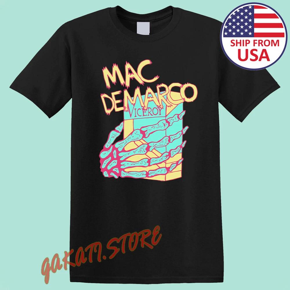 

Mac DeMarco Viceroy Men s Black Size S-5XL XL