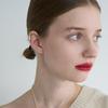Still Instant Round Hole & Forms - Ear Cuff 03 (2Colors)