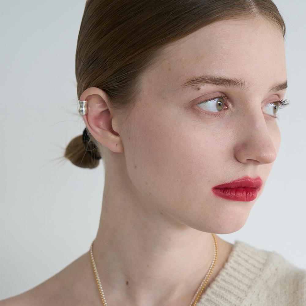Still Instant Round Hole & Forms - Ear Cuff 03 (2Colors)
