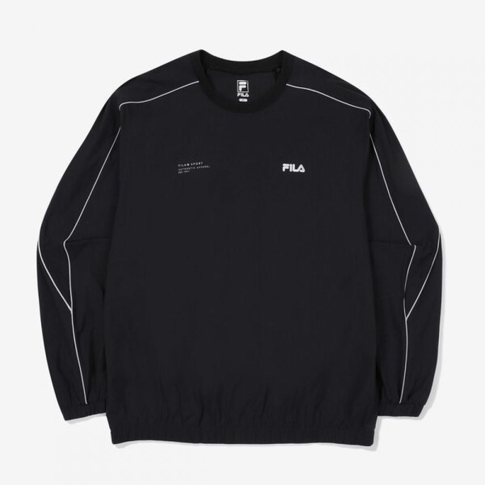 

Fila Stretch Woven Sweatshirt 2 Types Fs2pof2211m BLK (black)/95