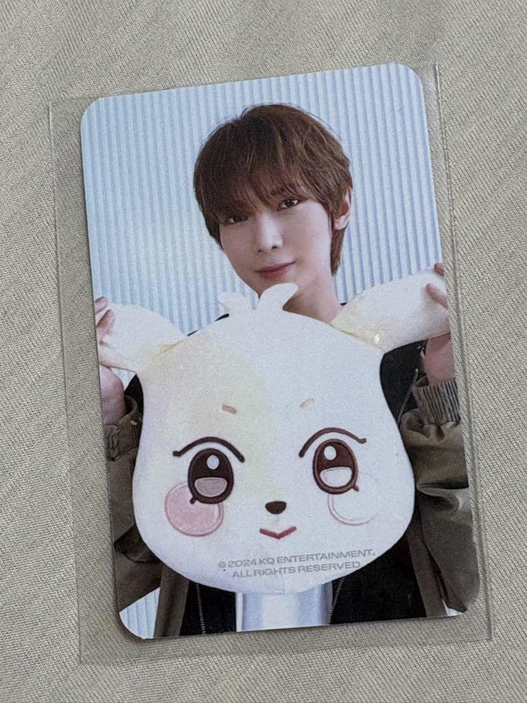 [USED] Yeosang Trading Card