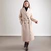 Women's Double-Sided Wool Blend Belted Overcoat for Autumn/Winter 2024