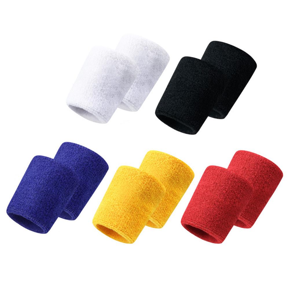 2 buc brățări sport brățări încheietura mâinii benzi pentru baseball tenis baschet fotbal alergare și lucru