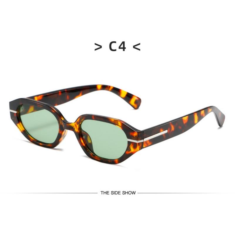 Women's sunglasses, personalized small-frame sunglasses, men's and women's fashion simple sunglasses