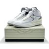 DR8884-100 Nike Air 2 White and Cement Grey Sail Gray