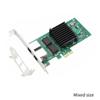 2 Ports PCIe 4 for  I350-T2 Chip 10/100/1000Mbps Lan Card  Port Server Gigabit  Card PCIe Thernet